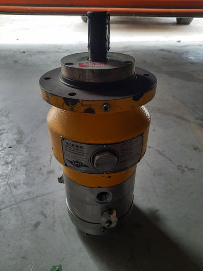 Marshalsea Hydraulics 11197-62-1121 Pump Max Press