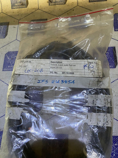 STAHL 8064/25 Limit Switch with Cable