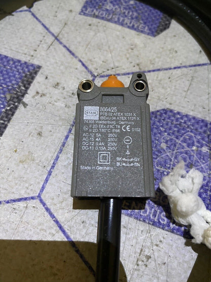 STAHL 8064/25 Limit Switch with Cable