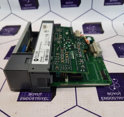 Allen-Bradley 1747-KE REV.C SLC 500 DH-485/RS-232C INTERFACE MODULE