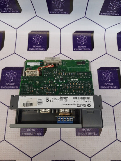 Allen-Bradley 1747-KE REV.C SLC 500 DH-485/RS-232C INTERFACE MODULE
