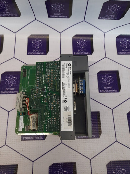 Allen-Bradley 1747-KE REV.C SLC 500 DH-485/RS-232C INTERFACE MODULE