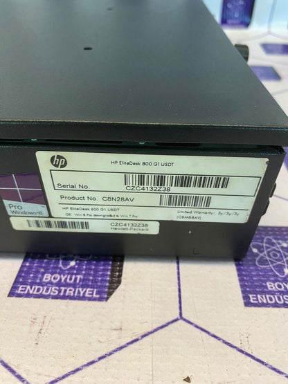 HP EliteDesk 800 G1 C8N28AV Sisteme Desktop
