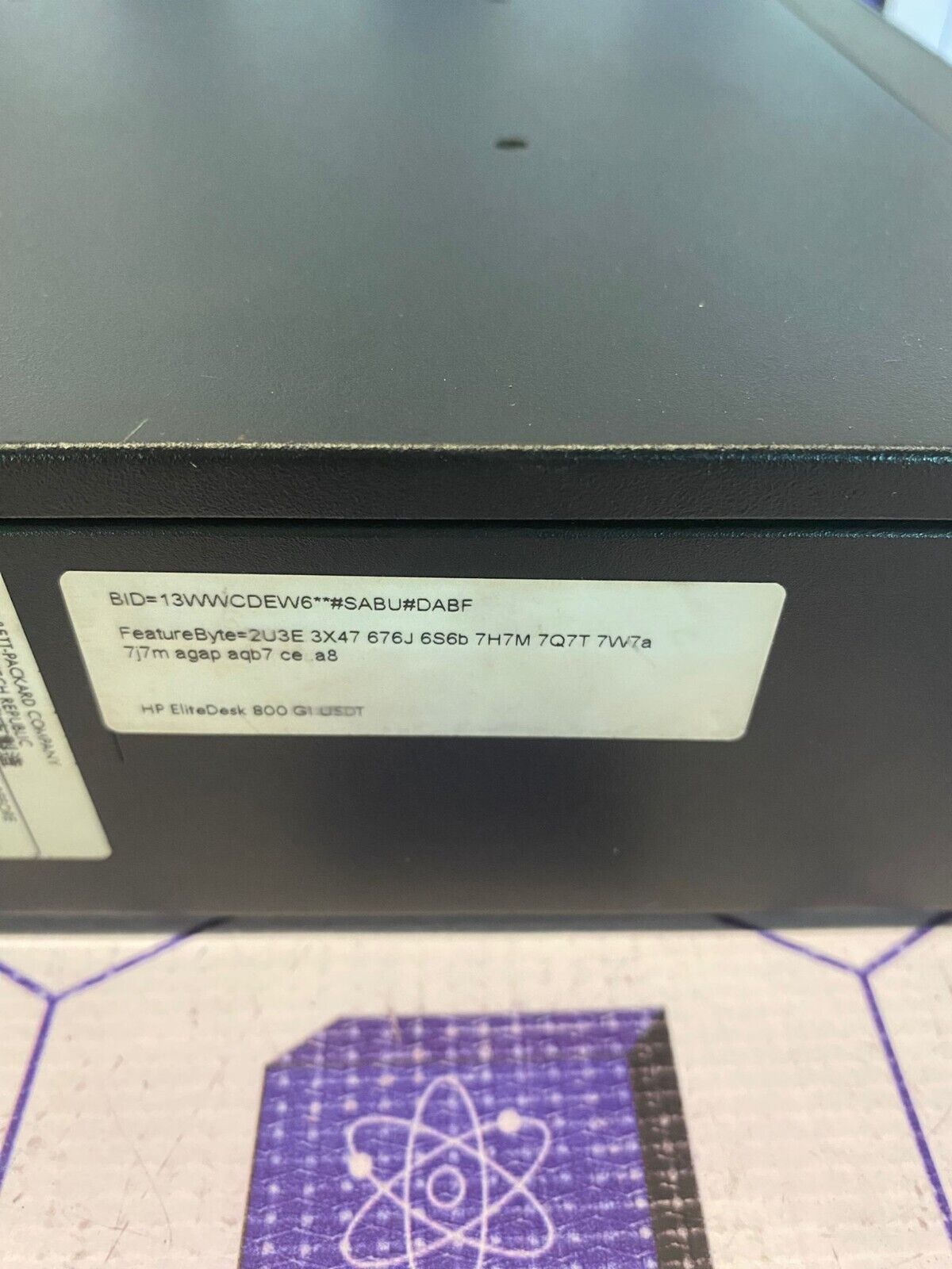 HP EliteDesk 800 G1 C8N28AV Sisteme Desktop