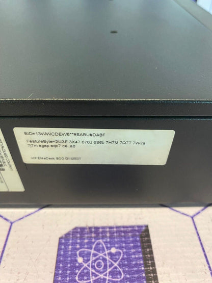 HP EliteDesk 800 G1 C8N28AV Sisteme Desktop