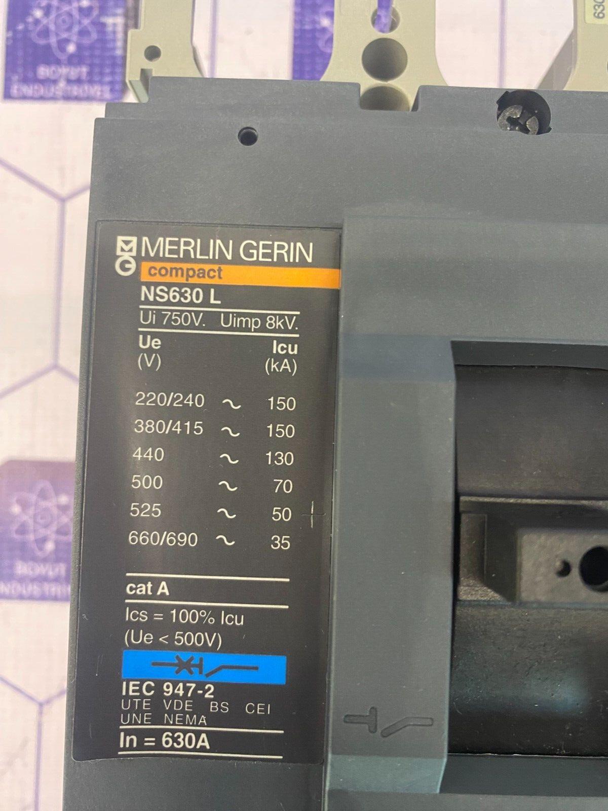 MERLIN GERIN  NS630 L Circuit Breaker