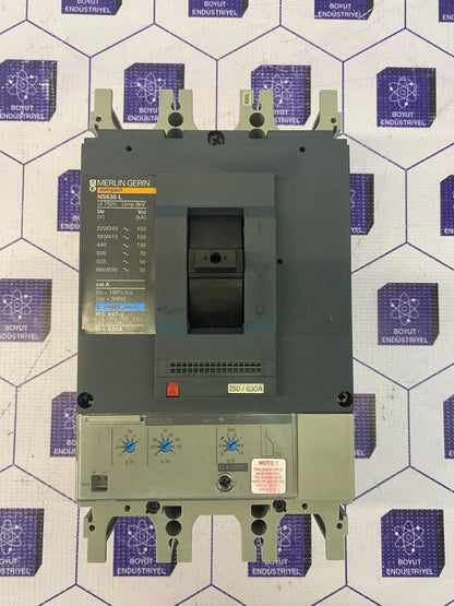 MERLIN GERIN  NS630 L Circuit Breaker
