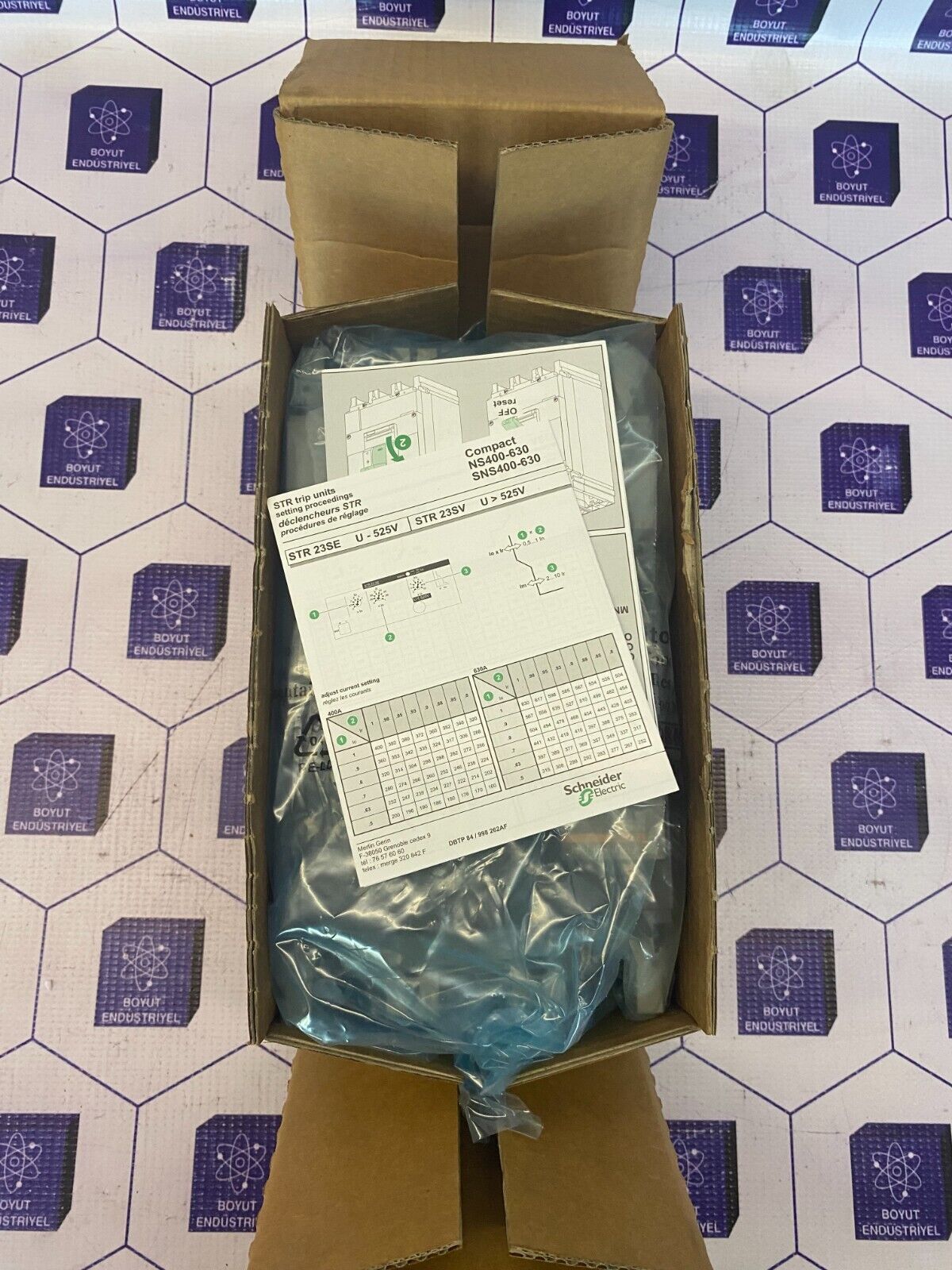 MERLIN GERIN  NS630 L Circuit Breaker