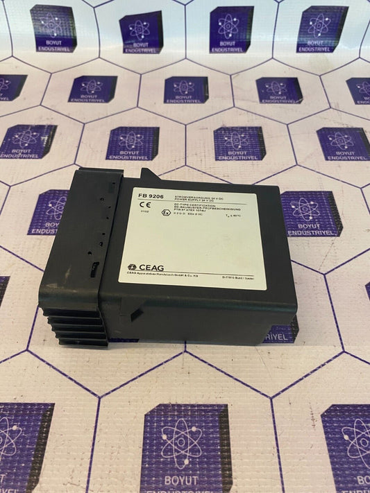 CEAG FB 9206 POWER SUPPLY 24VDC