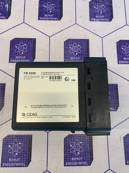 CEAG FB 9206 POWER SUPPLY 24VDC