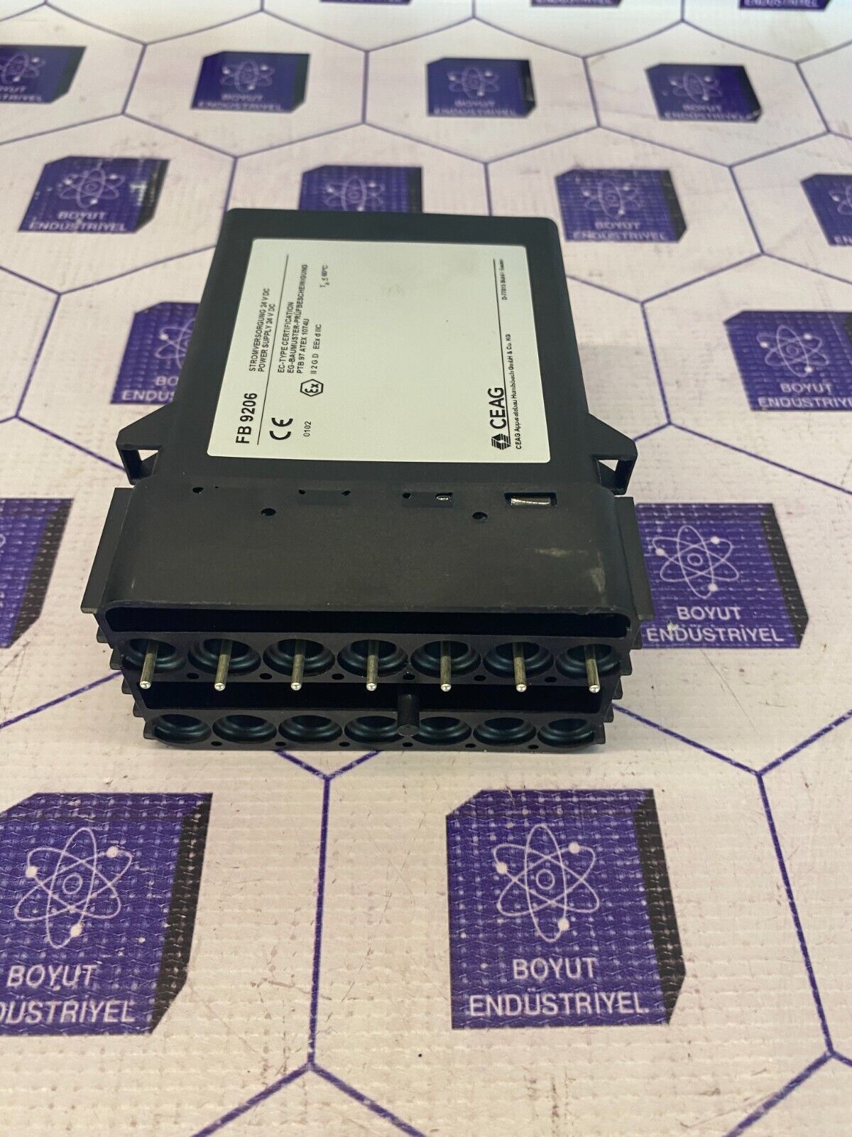 CEAG FB 9206 POWER SUPPLY 24VDC