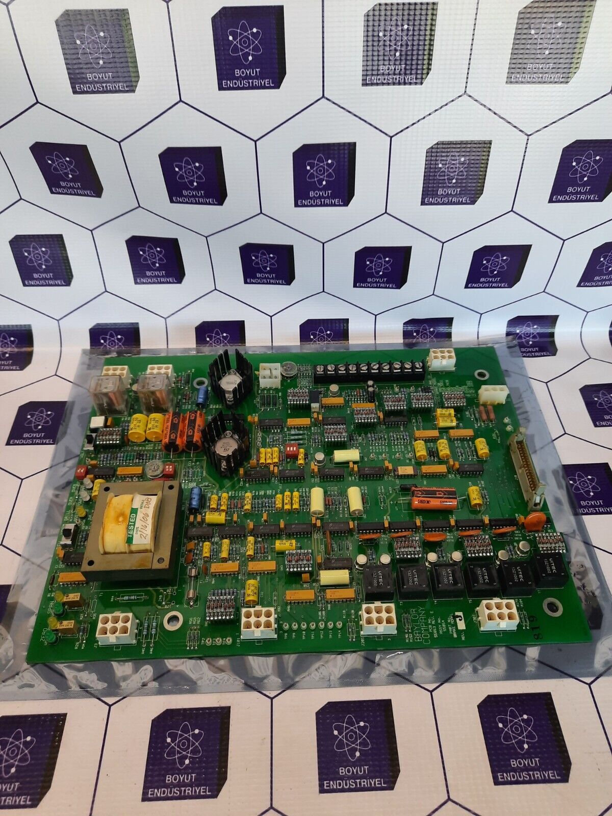 Baylor Company 55853 REV.E (55854) Circuit Pc Board