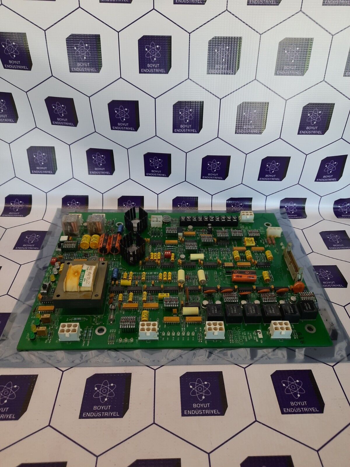 Baylor Company 55853 REV.E (55854) Circuit Pc Board