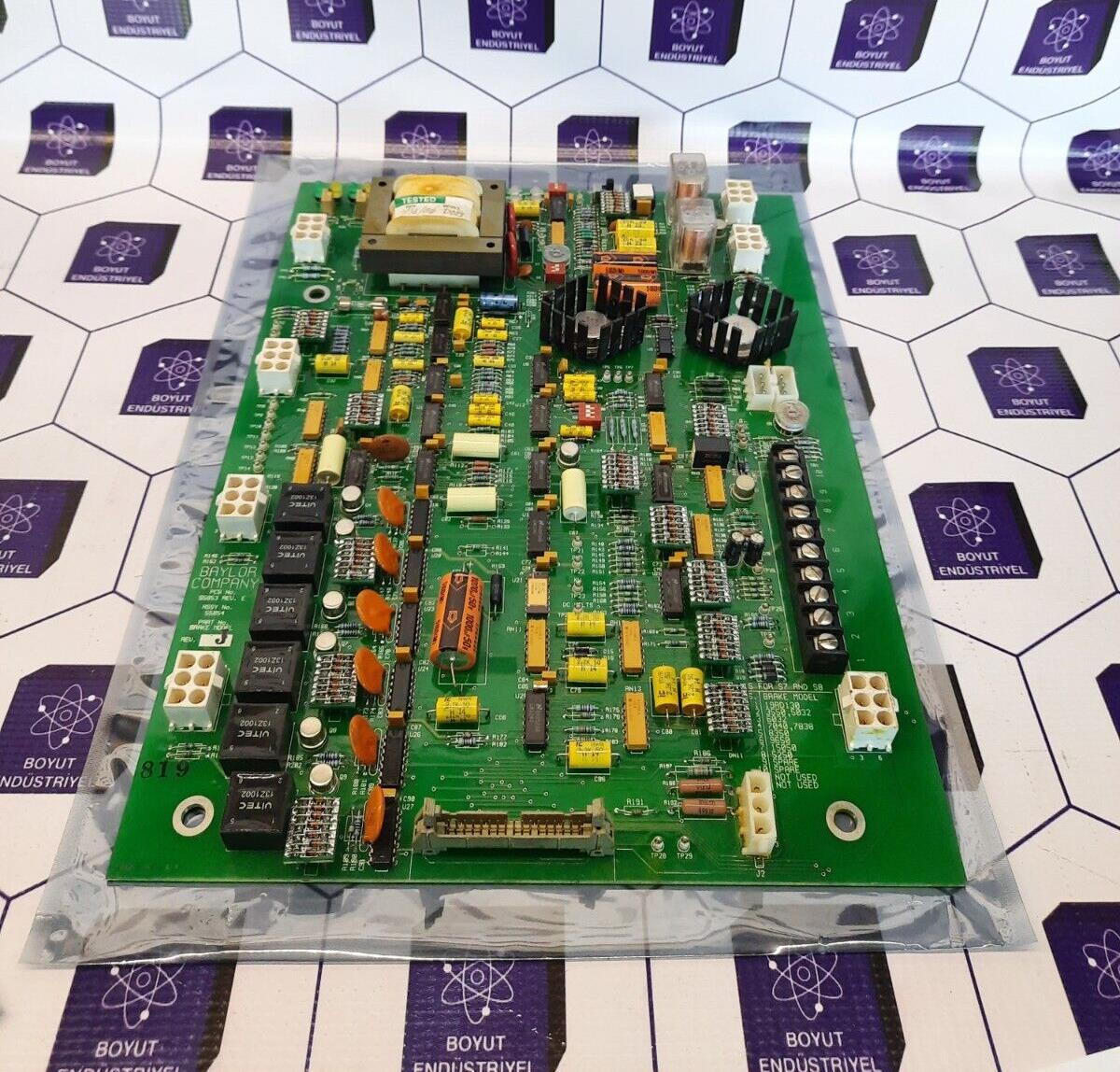 Baylor Company 55853 REV.E (55854) Circuit Pc Board