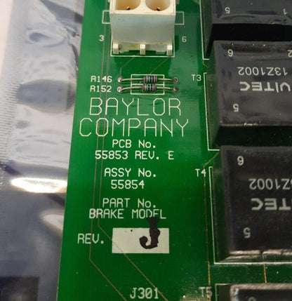 Baylor Company 55853 REV.E (55854) Circuit Pc Board