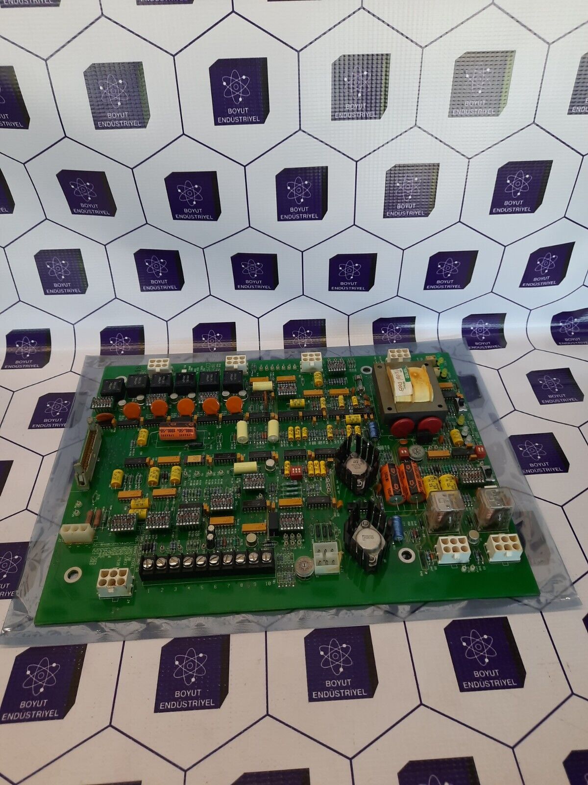Baylor Company 55853 REV.E (55854) Circuit Pc Board