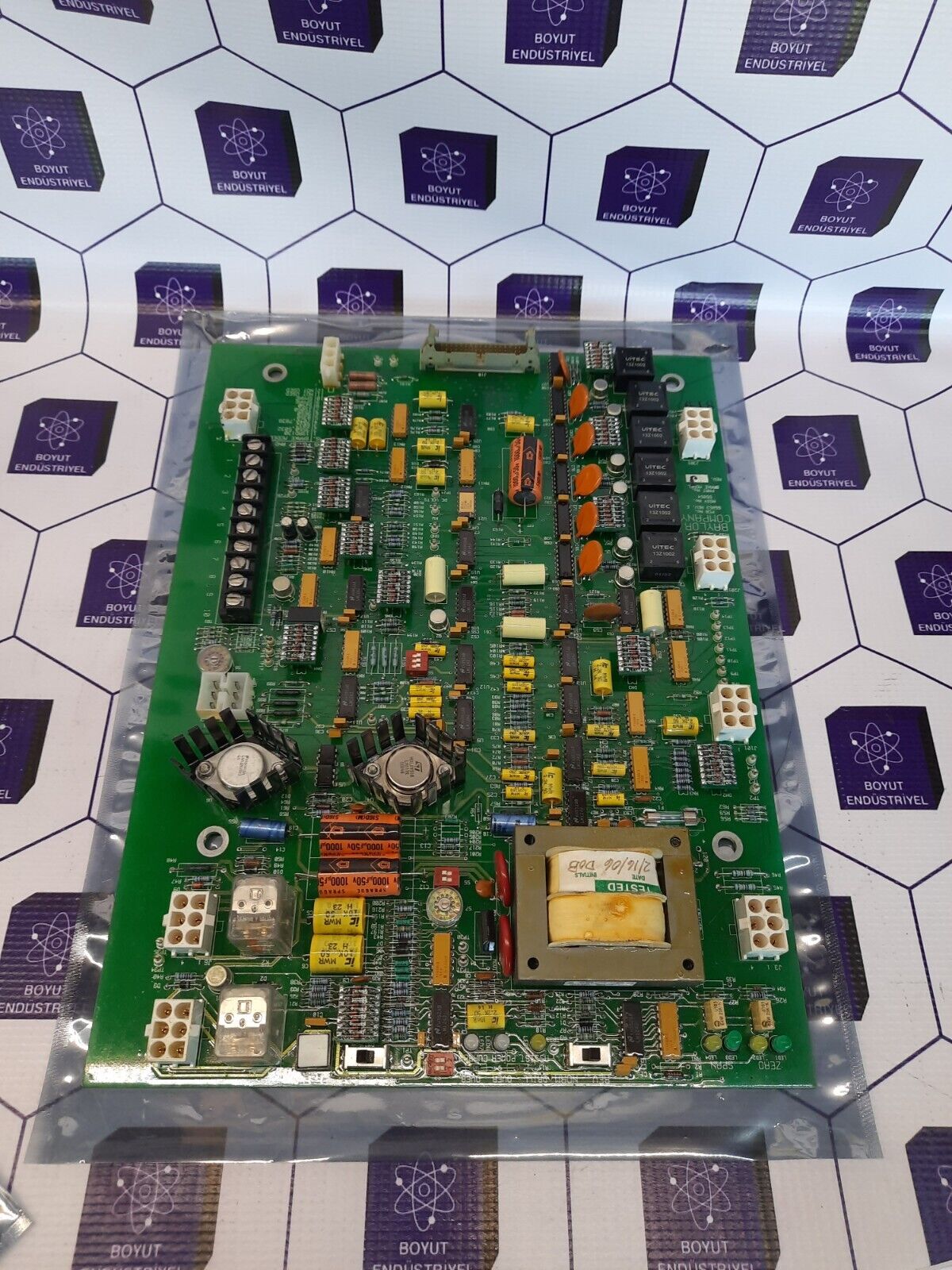 Baylor Company 55853 REV.E (55854) Circuit Pc Board