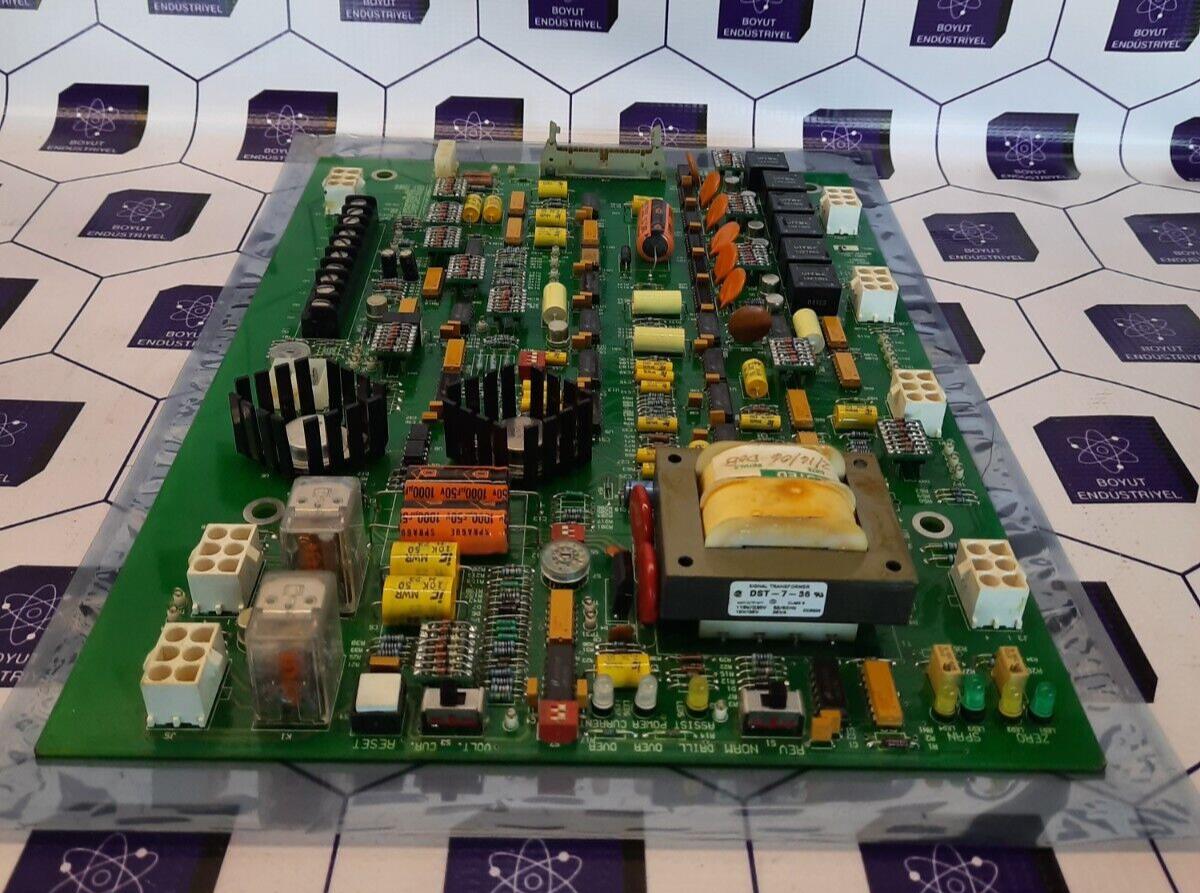 Baylor Company 55853 REV.E (55854) Circuit Pc Board