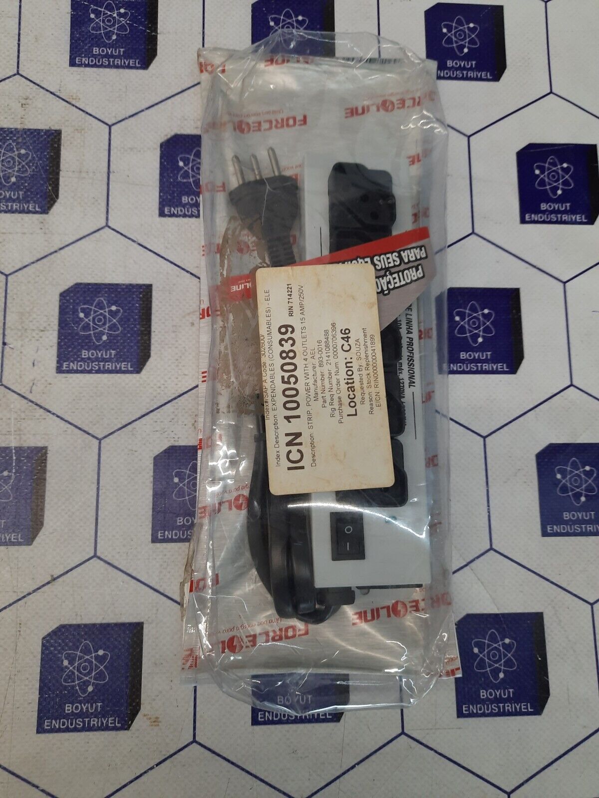 FORCEONE FILTRO DE LINHA PROFESSIONAL
