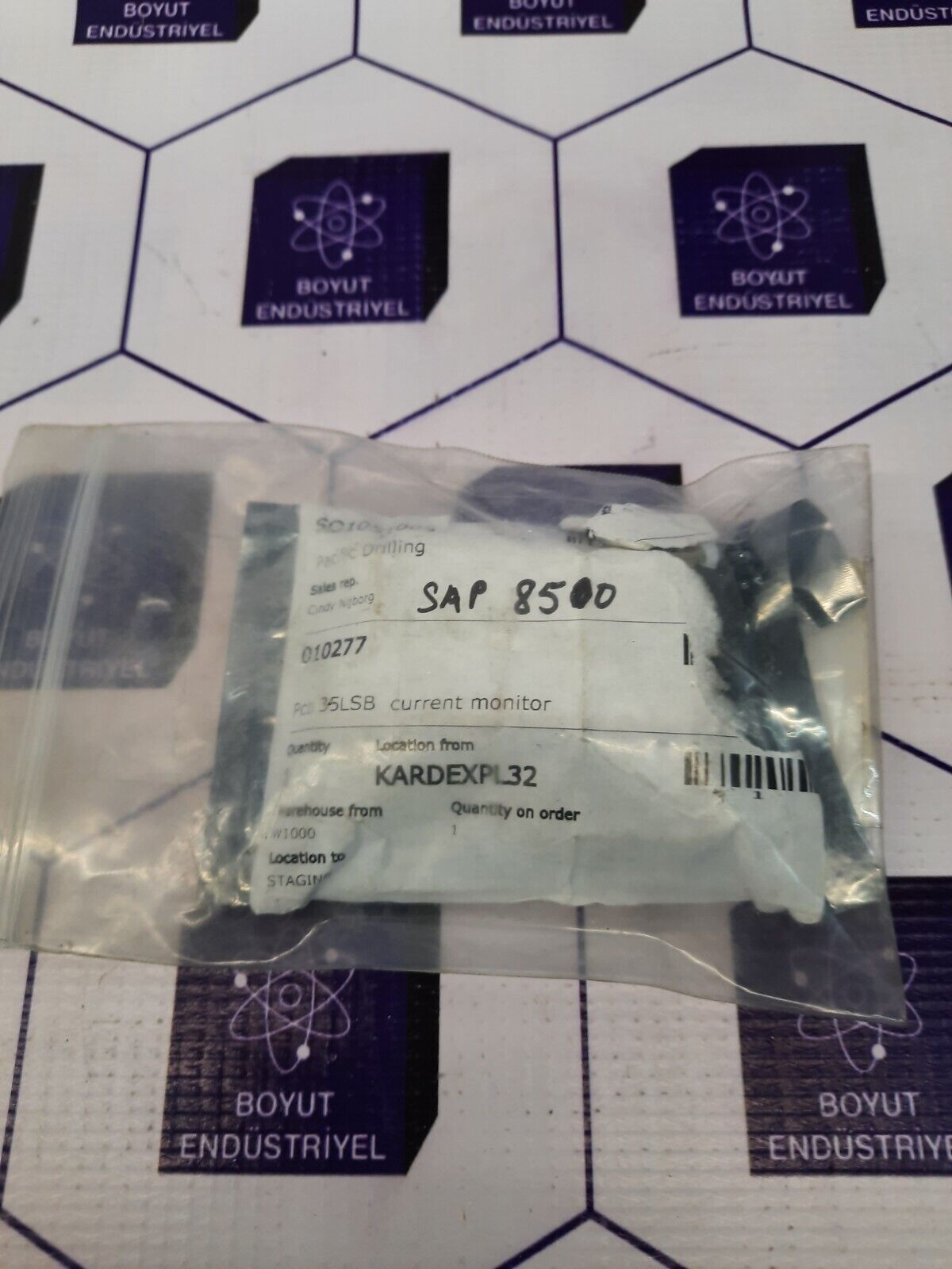 ORGA PCB 35LSB CURRENT MONITOR