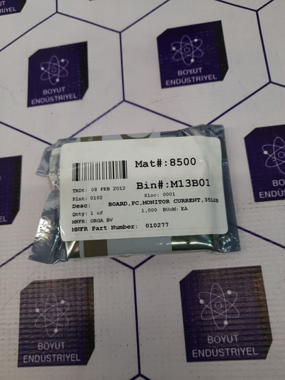 ORGA PCB 35LSB CURRENT MONITOR