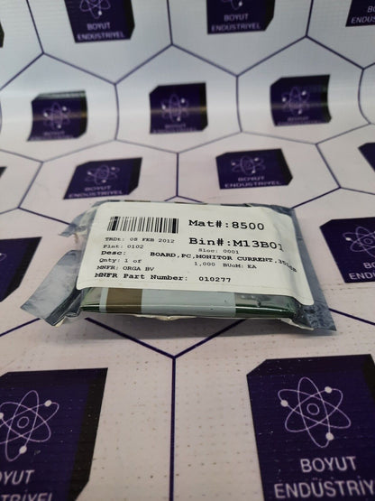 ORGA PCB 35LSB CURRENT MONITOR