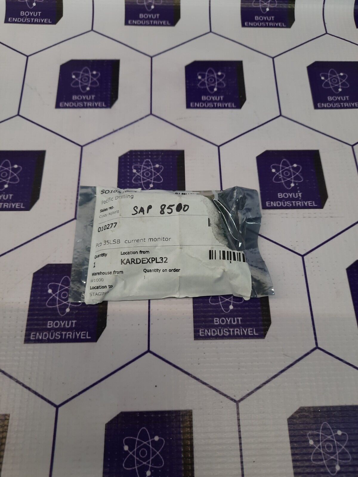 ORGA PCB 35LSB CURRENT MONITOR