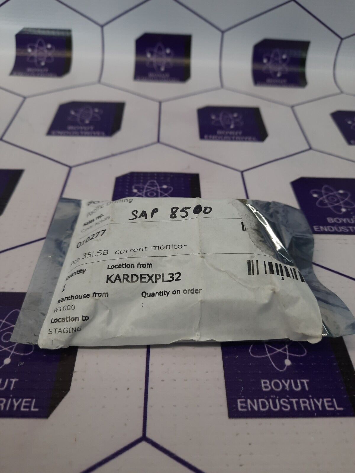 ORGA PCB 35LSB CURRENT MONITOR