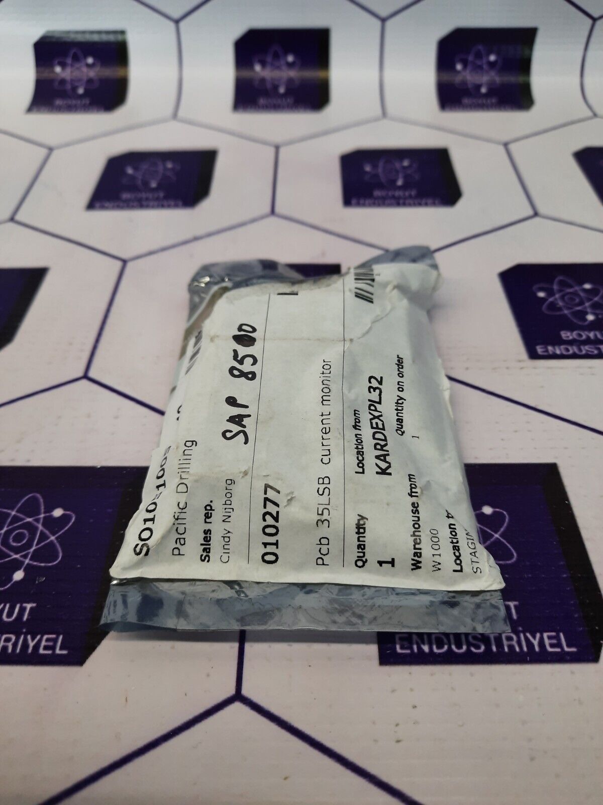 ORGA PCB 35LSB CURRENT MONITOR