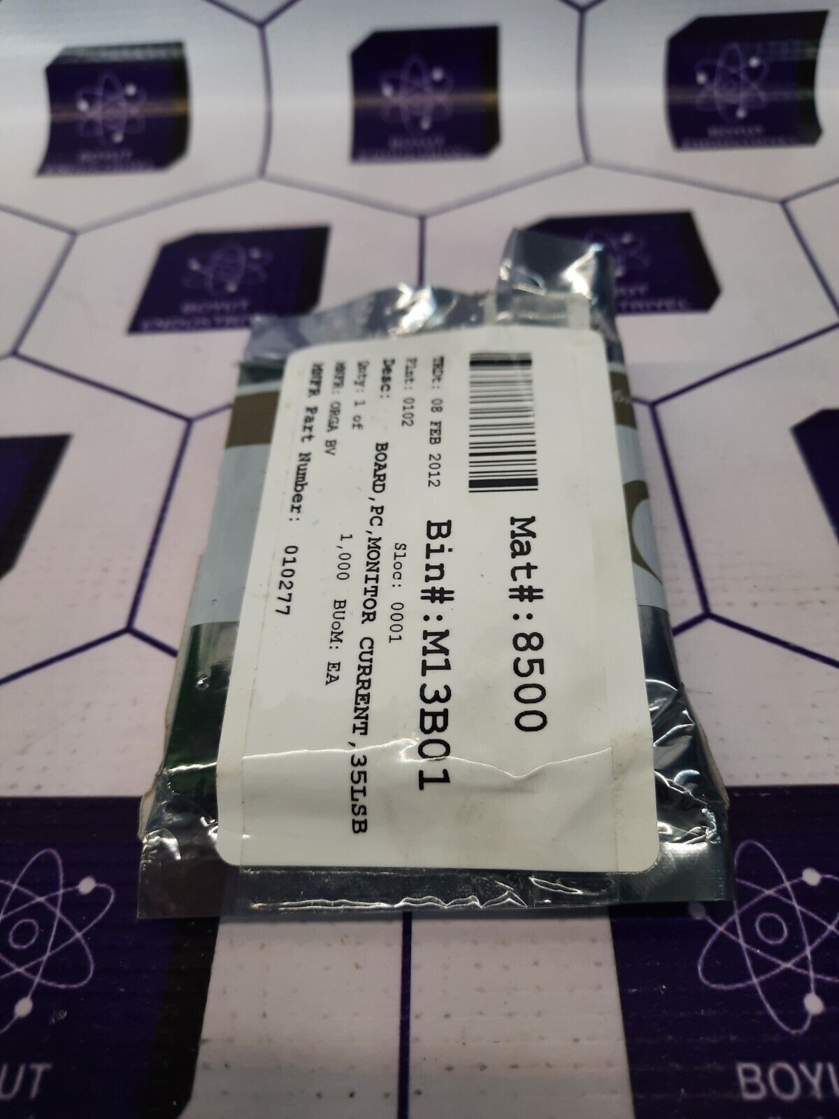 ORGA PCB 35LSB CURRENT MONITOR