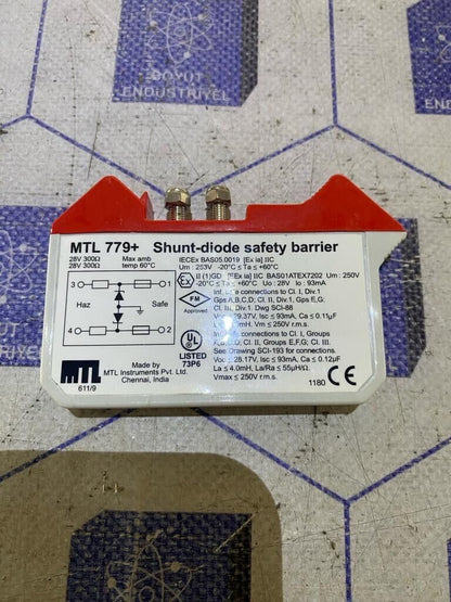 MTL 779+ SHUNT DİODE SAFETY BARRIER