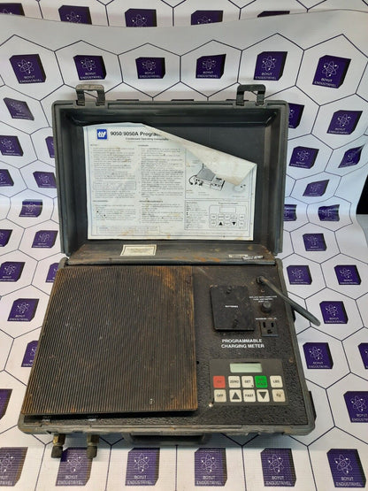 TIF 9050 PROGRAMMABLE CHARGING METER