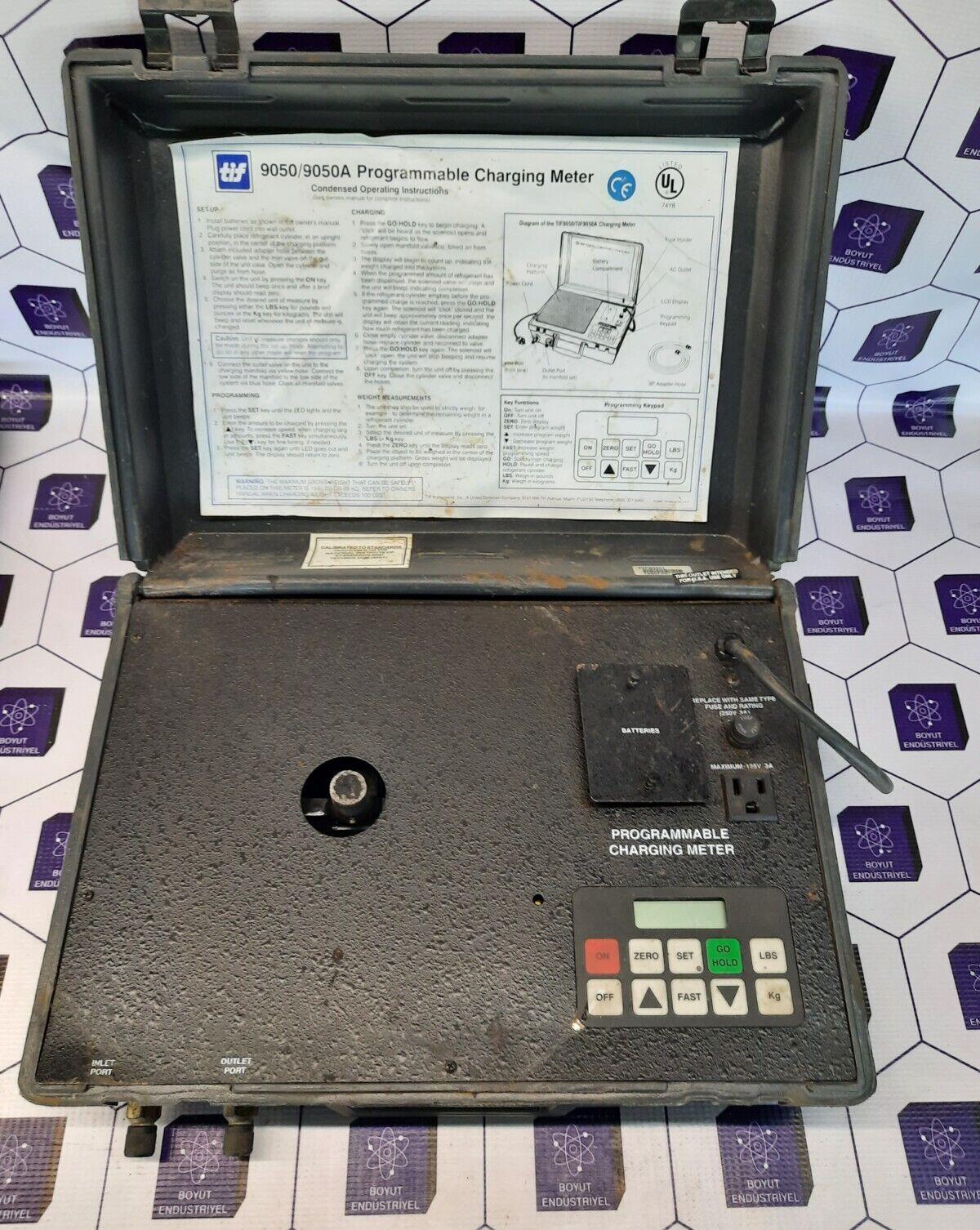 TIF 9050 PROGRAMMABLE CHARGING METER