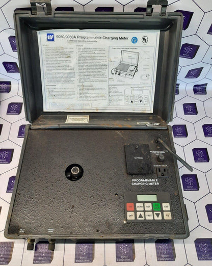 TIF 9050 PROGRAMMABLE CHARGING METER