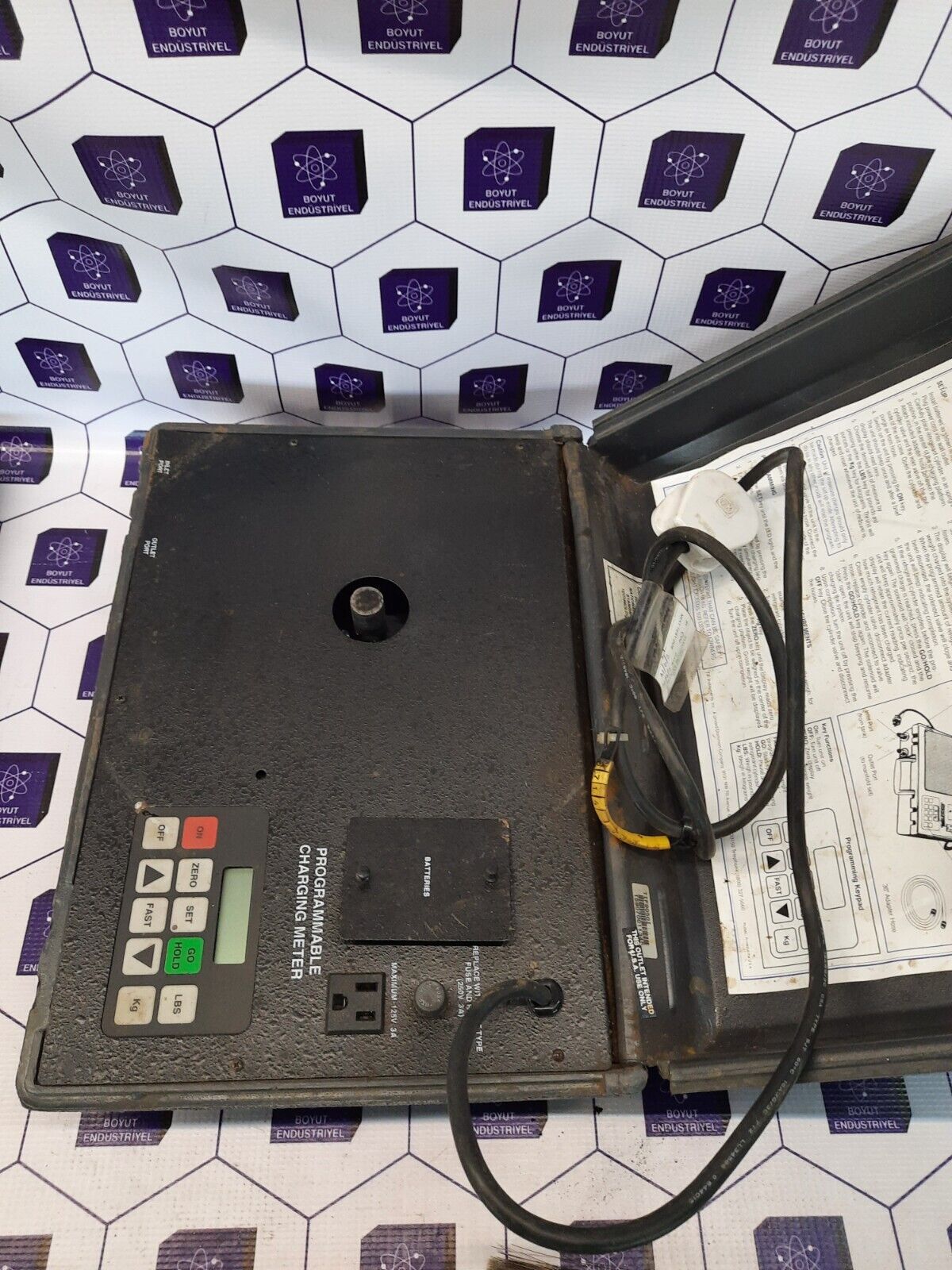 TIF 9050 PROGRAMMABLE CHARGING METER