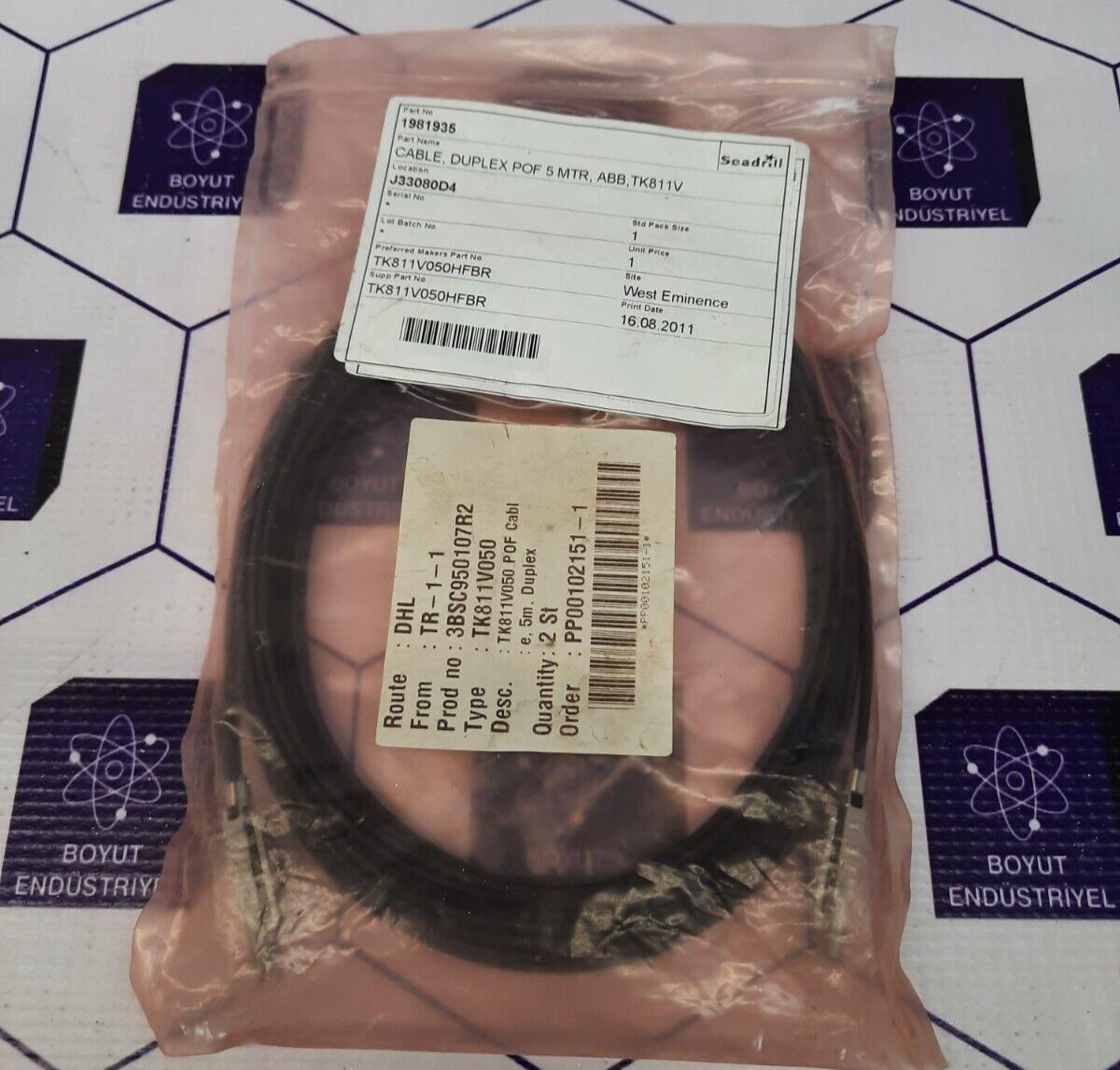 ABB 3BSC950107R2 PR:A CABLE