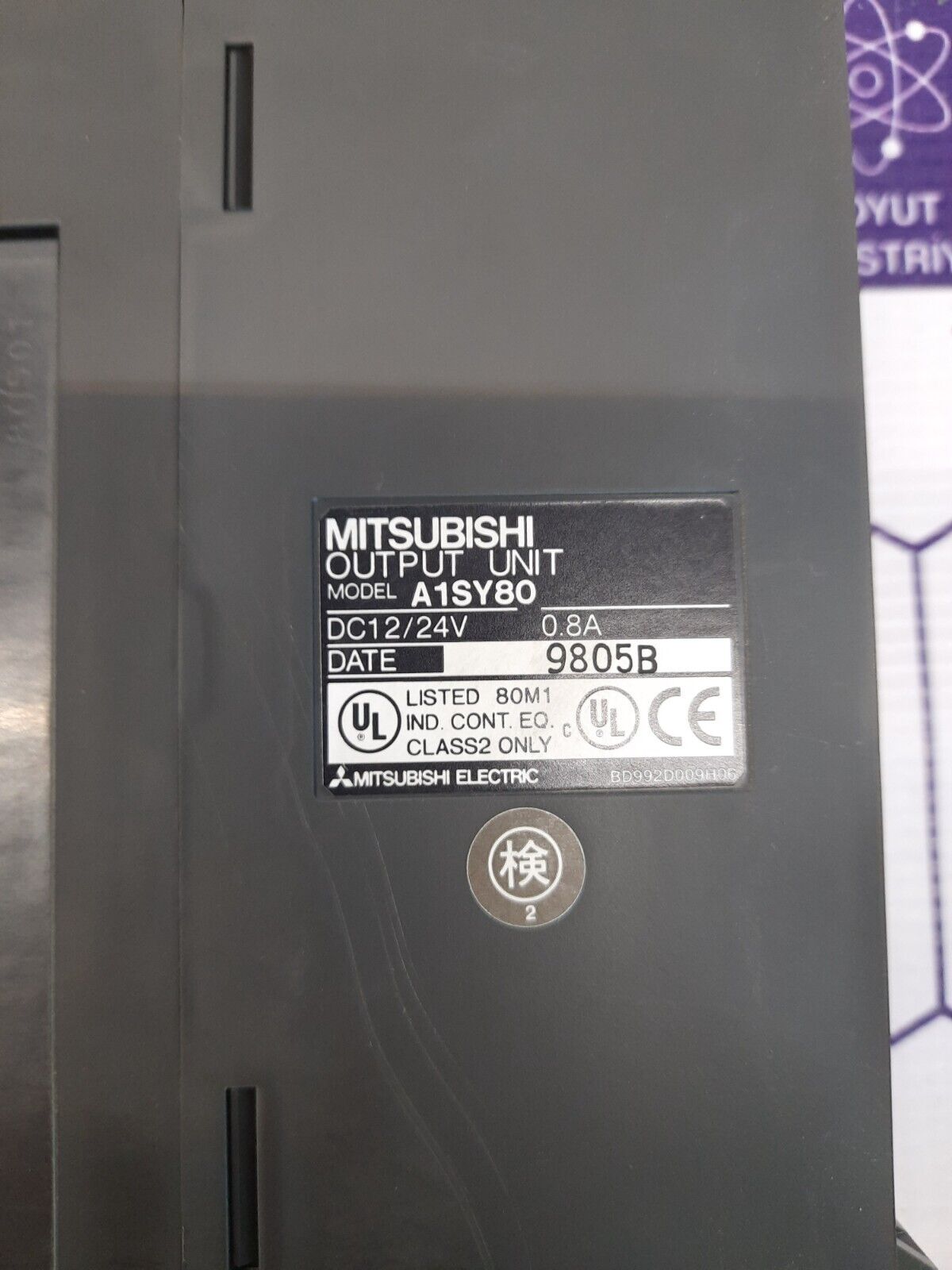 Mitsubishi A1SY80 Output Unit Module
