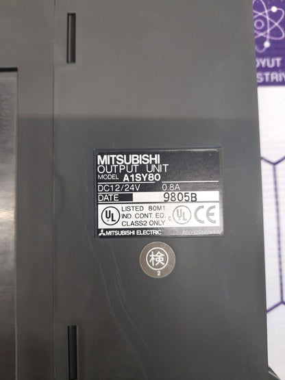 Mitsubishi A1SY80 Output Unit Module