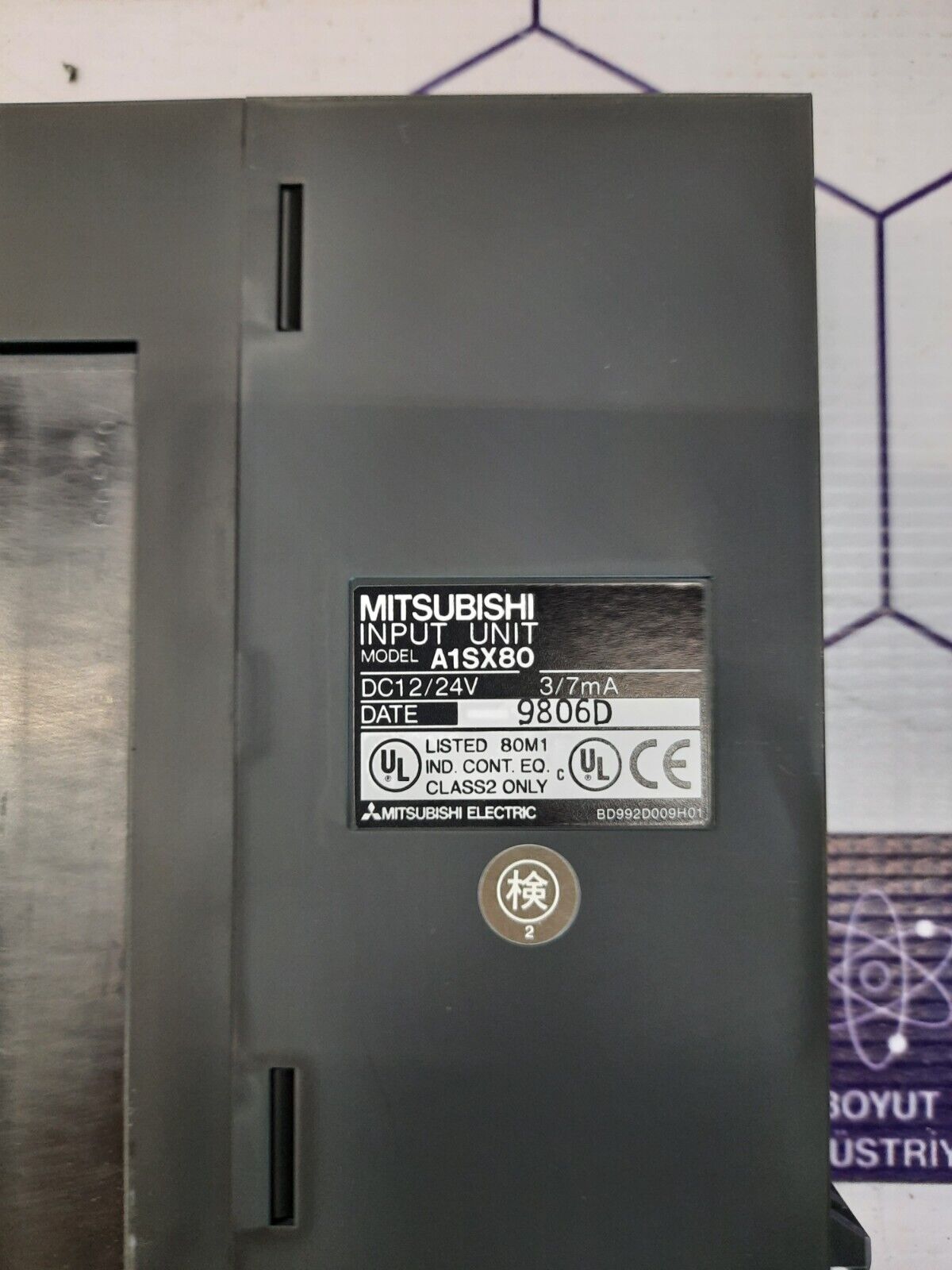 Mitsubishi A1SX80 Output Unit Module