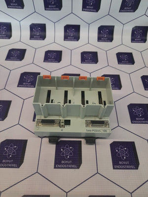 Saia Burgess PCD3.C100Z05 PLC Module Socket Holder Rack