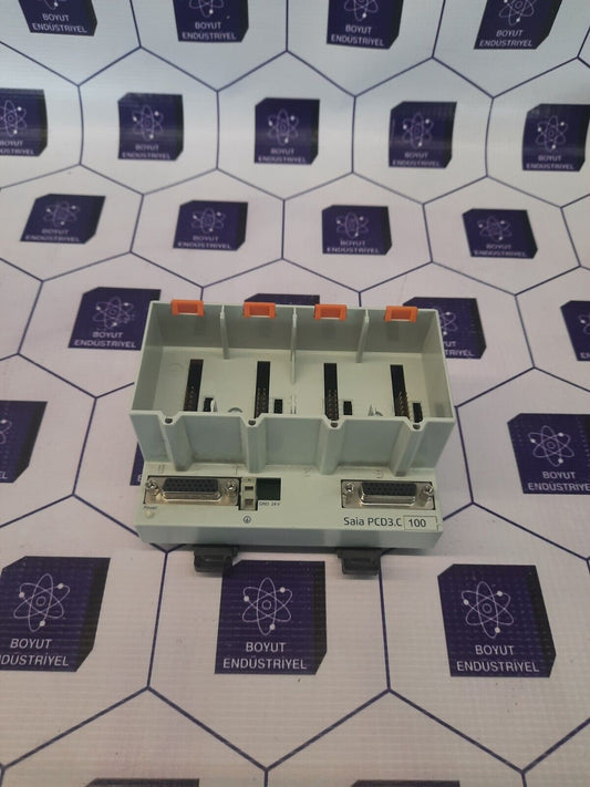 Saia Burgess PCD3.C100Z05 PLC Module Socket Holder Rack