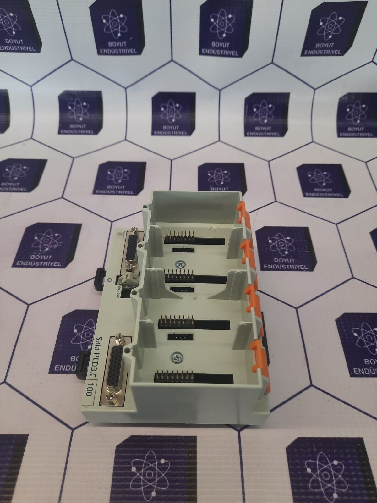 Saia Burgess PCD3.C100Z05 PLC Module Socket Holder Rack