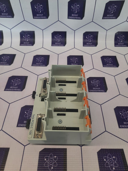 Saia Burgess PCD3.C100Z05 PLC Module Socket Holder Rack