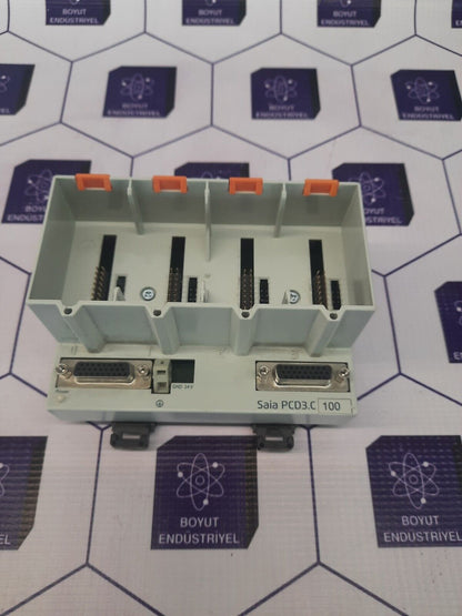Saia Burgess PCD3.C100Z05 PLC Module Socket Holder Rack
