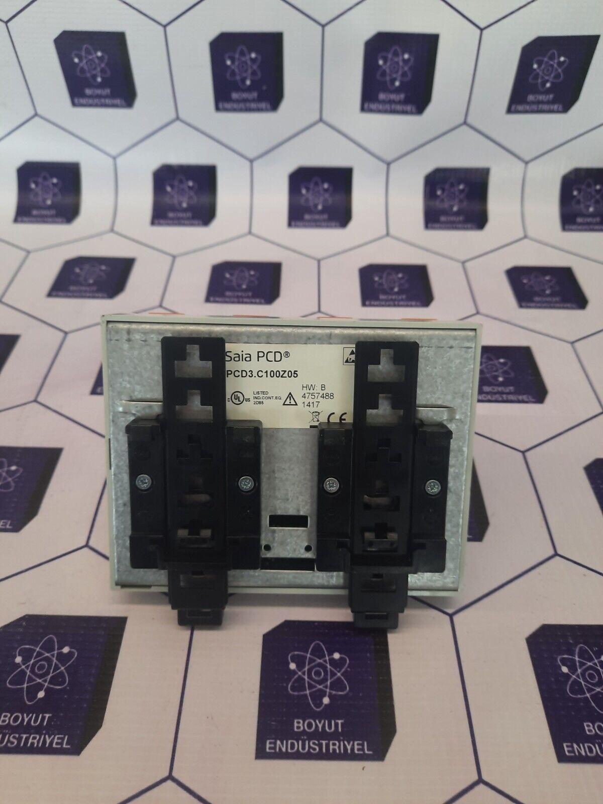Saia Burgess PCD3.C100Z05 PLC Module Socket Holder Rack
