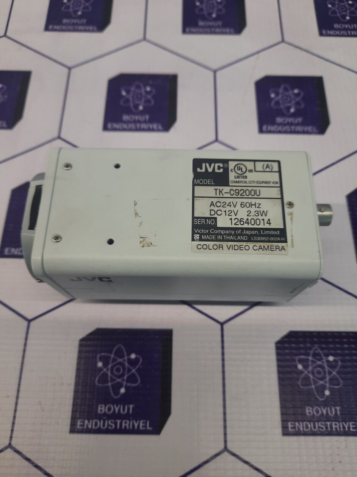 JVC TK-C9200U COLOR VIDEO CAMERA