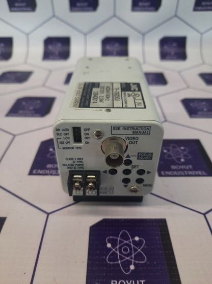 JVC TK-C9200U COLOR VIDEO CAMERA