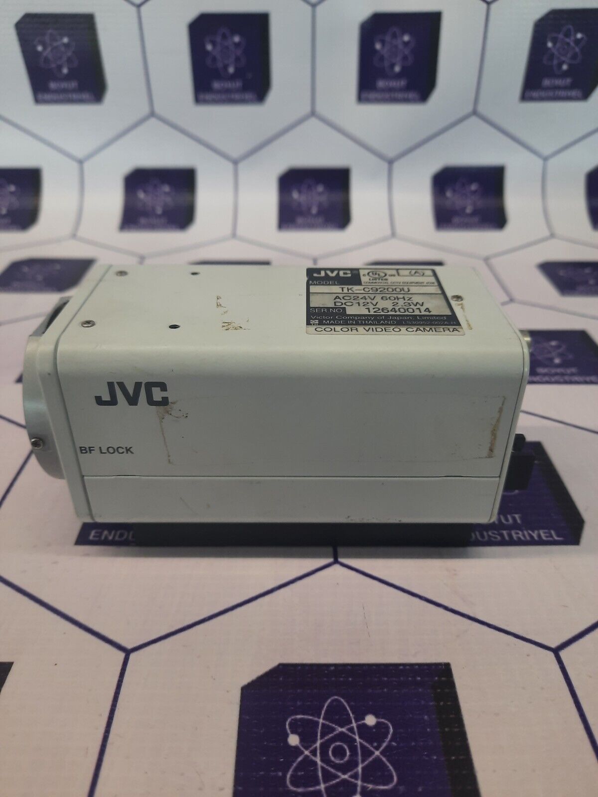 JVC TK-C9200U COLOR VIDEO CAMERA