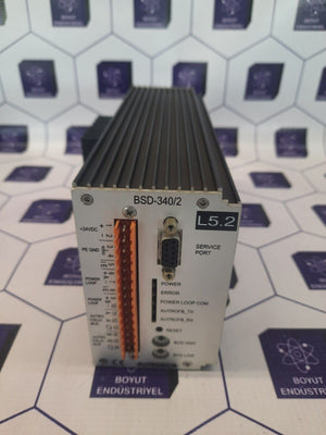 AUTRONICA BSD-340/2 (PN: 0.237.2006.179.02005 REV.5) POWERLOOP CONTROLLER