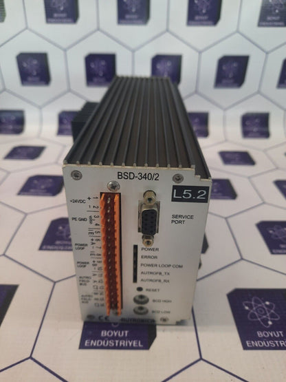 AUTRONICA BSD-340/2 (PN: 0.237.2006.179.02005 REV.5) POWERLOOP CONTROLLER